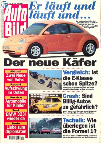 Deckblatt Auto Bild (30/1995)
